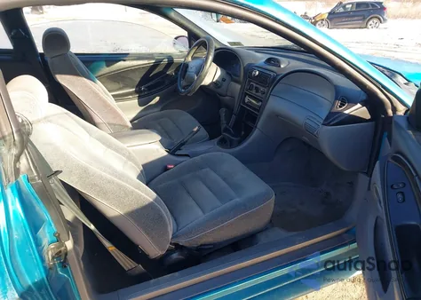 1995 Ford Mustang from USA, damaged, VIN 1FALP4044SF104418